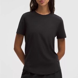 Lululemon Love Tee Short Sleeve -Black